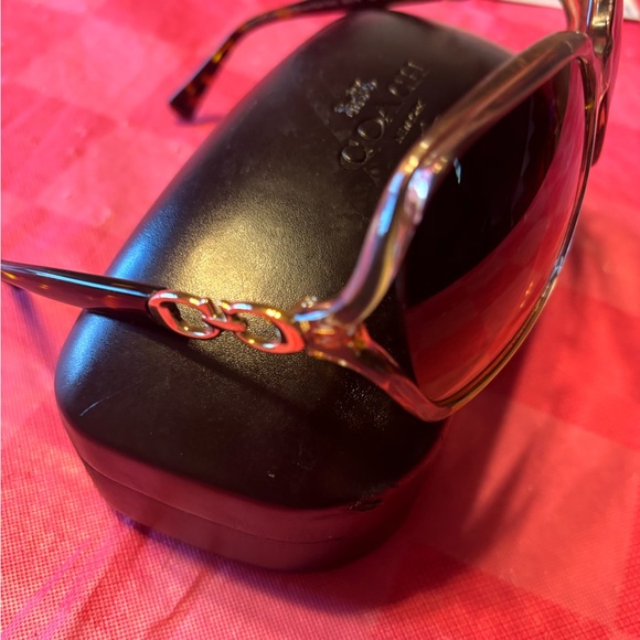 Coach sunglasses brown HC8145 (L948) - Picture 3 of 12